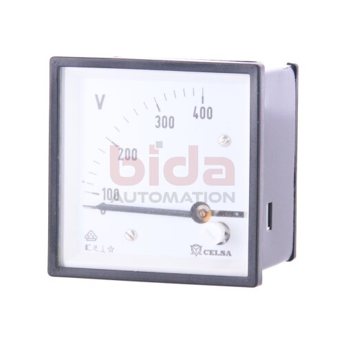 Celsa EQ72 Strommessger&auml;t Einbauinstrument Ammeter Built in Instrument