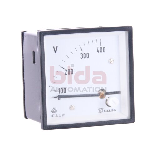 Celsa EQ72 Strommessger&auml;t Einbauinstrument Ammeter Built in Instrument
