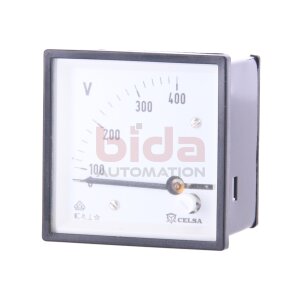 Celsa EQ72 Strommessgerät Einbauinstrument Ammeter...
