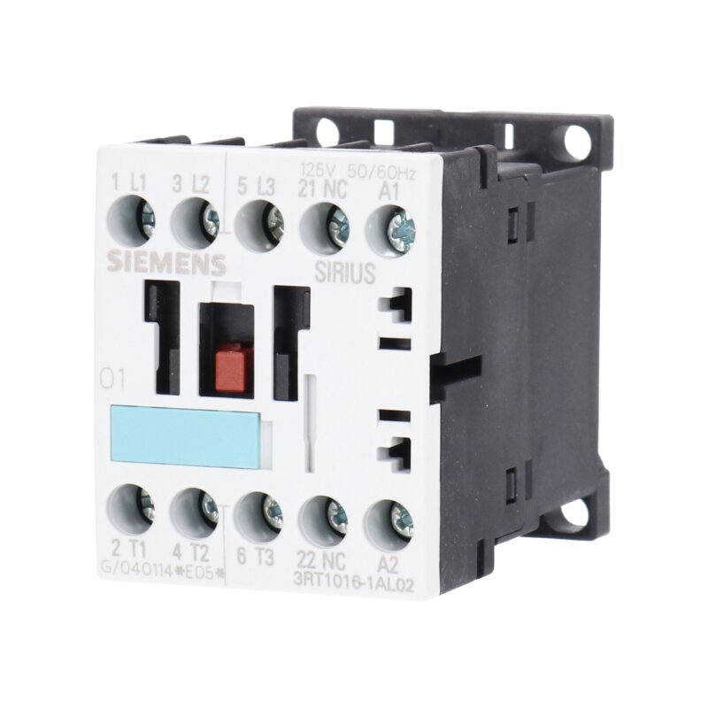Siemens Sirius 3RT1016-1AL02 / 3RT1 016-1AL02 Leistungssch&uuml;tz Power Contactor