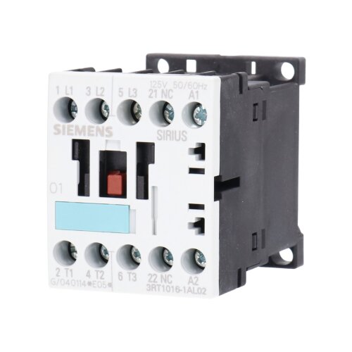 Siemens Sirius 3RT1016-1AL02 / 3RT1 016-1AL02 Leistungssch&uuml;tz Power Contactor