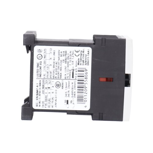 Siemens Sirius 3RT1016-1AL02 / 3RT1 016-1AL02 Leistungssch&uuml;tz Power Contactor