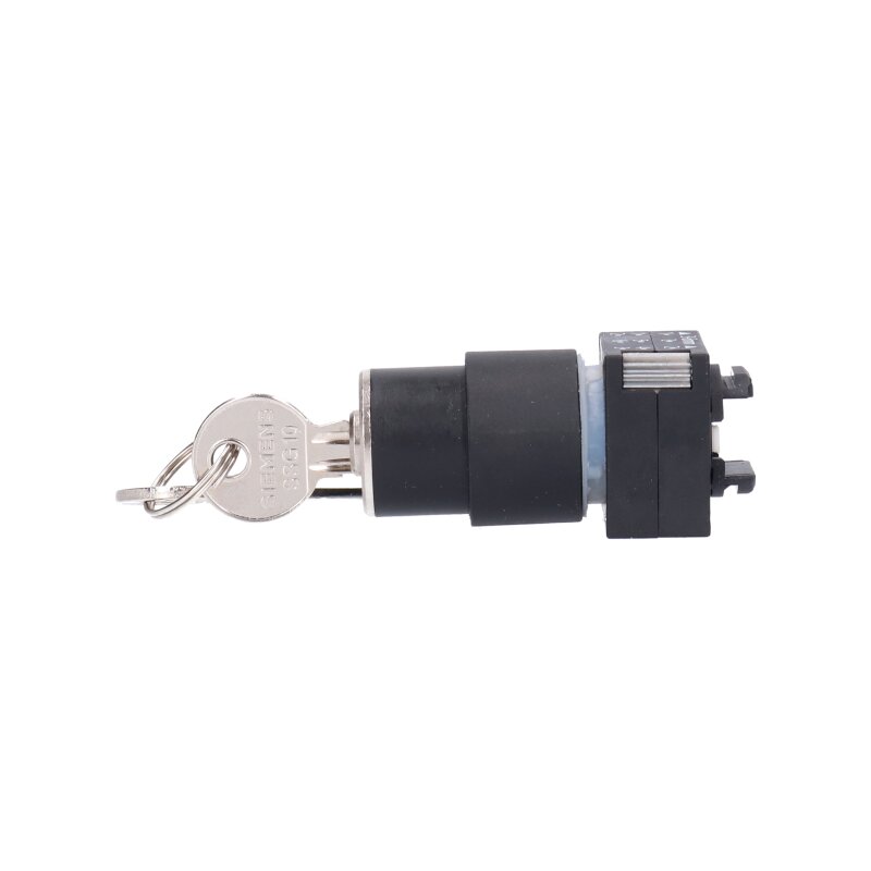 Siemens 3SB3 000-4LD11 Schl&uuml;sselschalter Key Switch