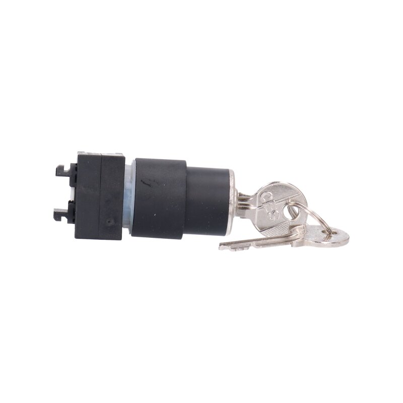 Siemens 3SB3 000-4LD11 Schl&uuml;sselschalter Key Switch