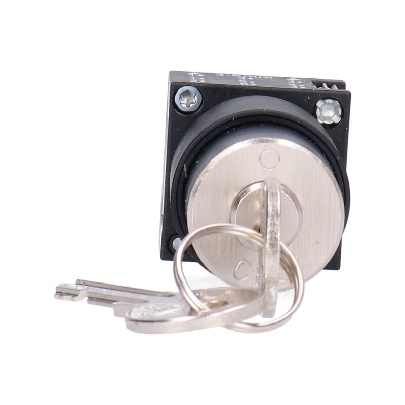 Siemens 3SB3 000-4LD11 Schl&uuml;sselschalter Key Switch
