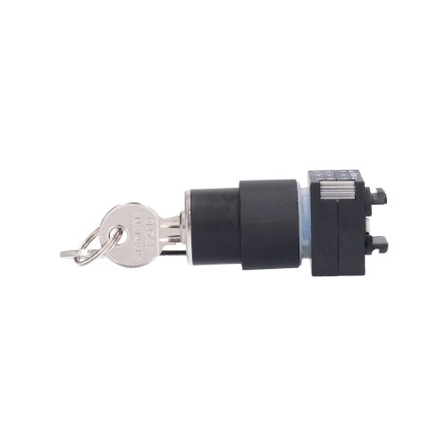 Siemens 3SB3 000-4LD11 Schl&uuml;sselschalter Key Switch