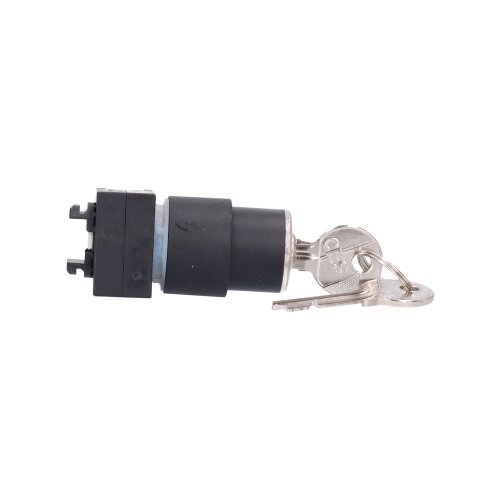 Siemens 3SB3 000-4LD11 Schl&uuml;sselschalter Key Switch