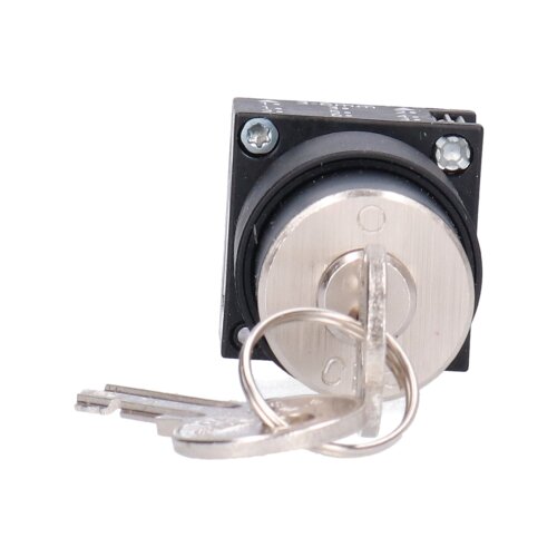 Siemens 3SB3 000-4LD11 Schl&uuml;sselschalter Key Switch