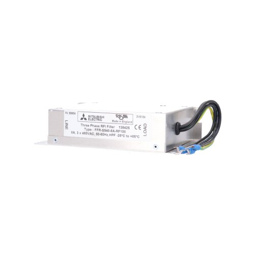Mitsubishi FFR-S540-8A-RF100 3 Phasen RFI Filter