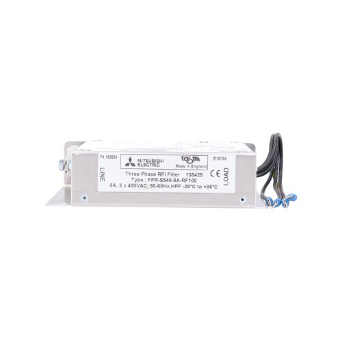 Mitsubishi FFR-S540-8A-RF100 3 Phasen RFI Filter
