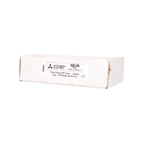 Mitsubishi FFR-S540-8A-RF100 3 Phasen RFI Filter
