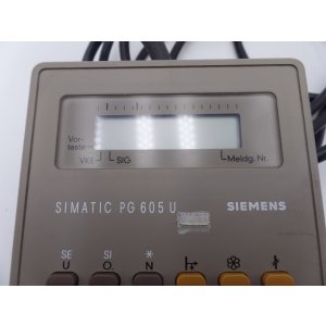 Siemens Simatic PG 605U Programmiergerät 6ES5...
