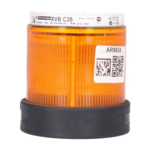 Telemecanique XVB C35 Signallampe orange Signal Light