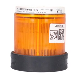 Telemecanique XVB C35 Signallampe orange Signal Light