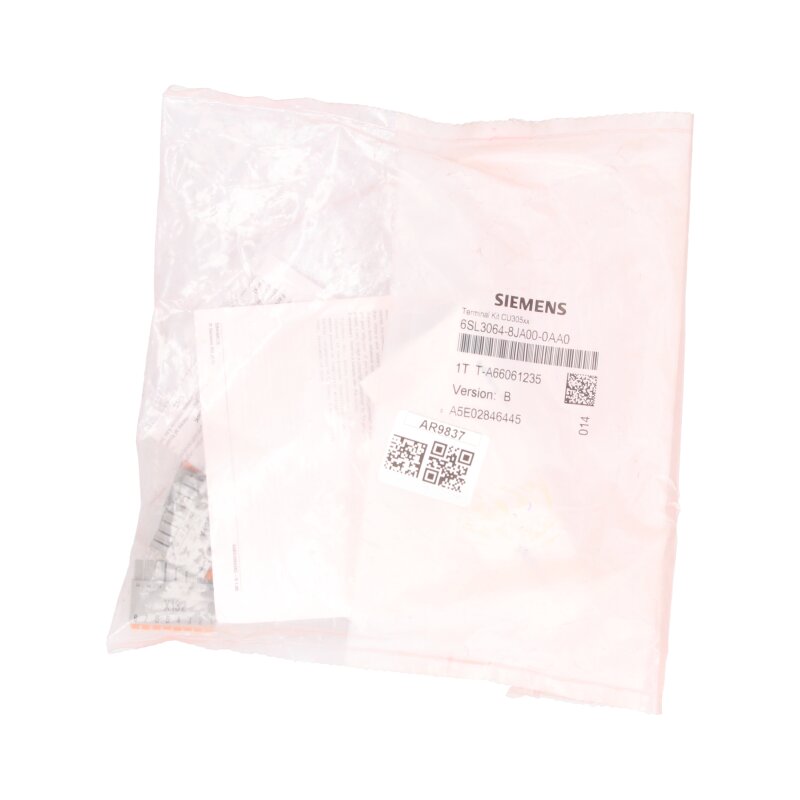 Siemens 6SL3064-8JA00-0AA0 / 6SL3 064-8JA00-0AA0 Klemmensatz Terminal Kit