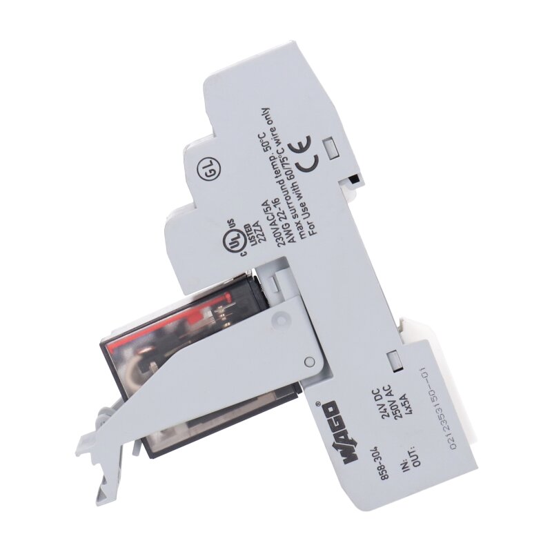 Wago 858-304 Relaisbaustein Relay Module