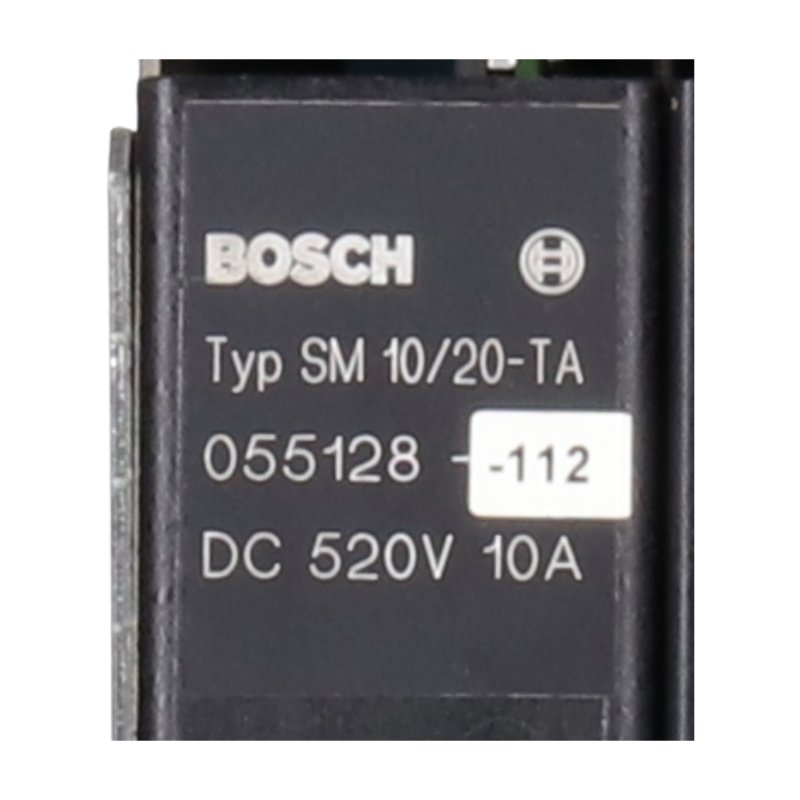 Bosch SM 10/20-TA  055128-112  Servomodul Servo Module