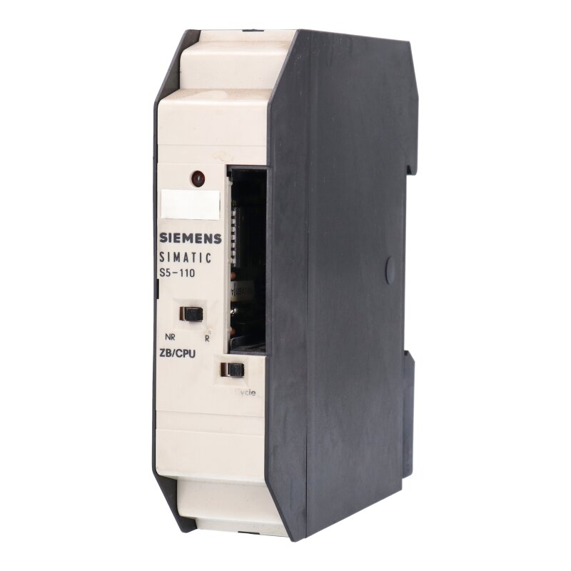 Siemens Simatic S5 6ES5 900-7AB21 / 6ES5900-7AB21 Zentrallbaugruppe Central Assembly