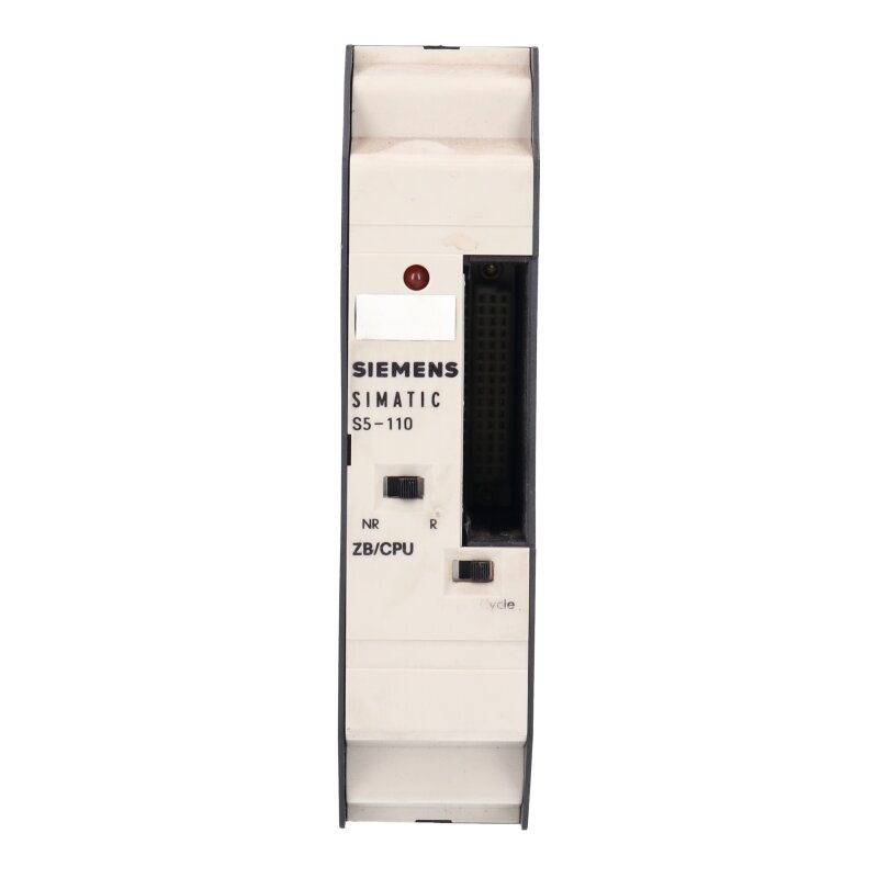 Siemens Simatic S5 6ES5 900-7AB21 / 6ES5900-7AB21 Zentrallbaugruppe Central Assembly