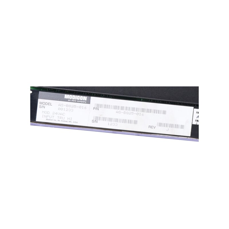 Modicon AS-B825-016 Eingangsmodul Input module