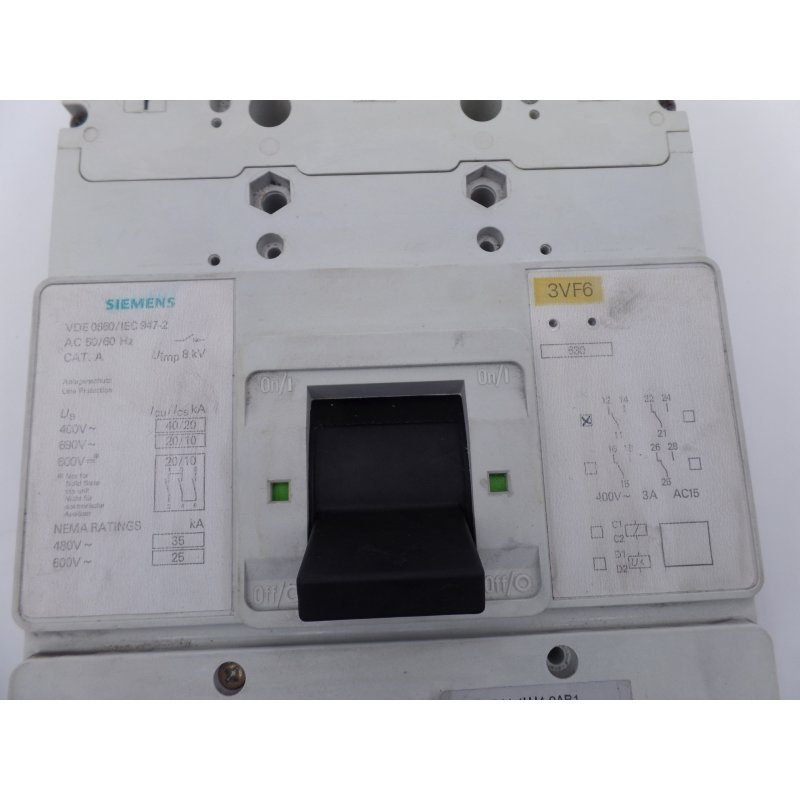 Siemens 3VF6211-1BM44-0AB1 Leistungsschalter breaker Schalter switch