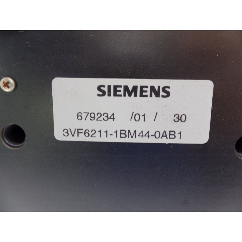 Siemens 3VF6211-1BM44-0AB1 Leistungsschalter breaker Schalter switch