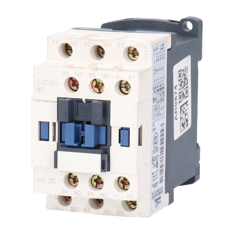 Telemecanique CAD 50 BD Hilfssch&uuml;tz Auxiliary Contactor