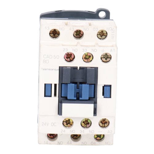 Telemecanique CAD 50 BD Hilfssch&uuml;tz Auxiliary Contactor