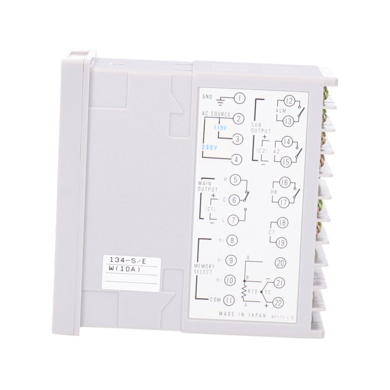 Wika MCR-134-S/E-W Temperaturregler Temperature controller