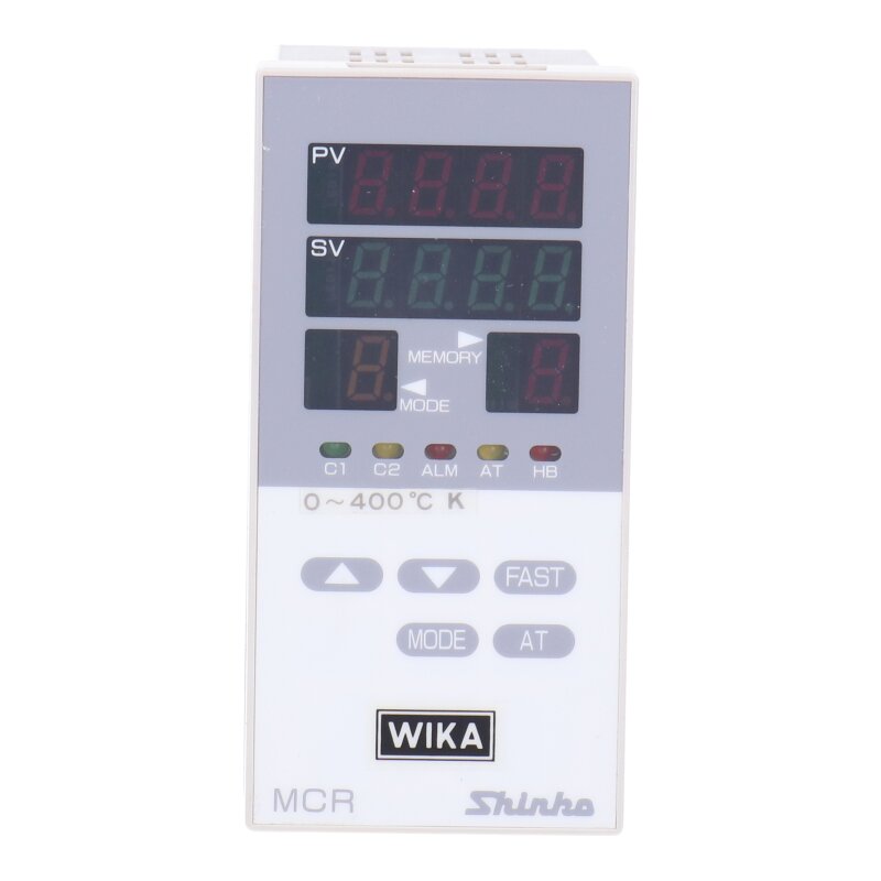 Wika MCR-134-S/E-W Temperaturregler Temperature controller