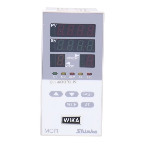Wika MCR-134-S/E-W Temperaturregler Temperature controller
