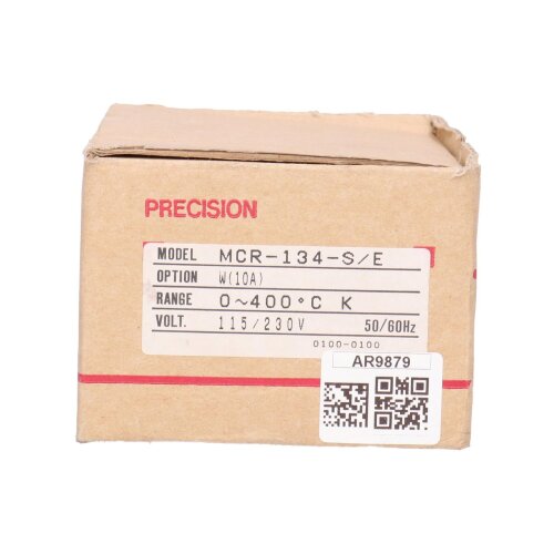 Wika MCR-134-S/E-W Temperaturregler Temperature controller