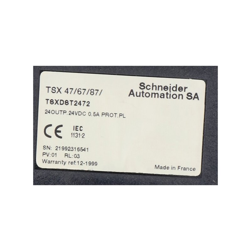 Schneider TSXDST2472 Ausgangsmodul Output Module
