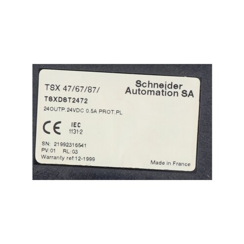Schneider TSXDST2472 Ausgangsmodul Output Module