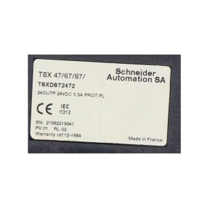 Schneider TSXDST2472 Ausgangsmodul Output Module