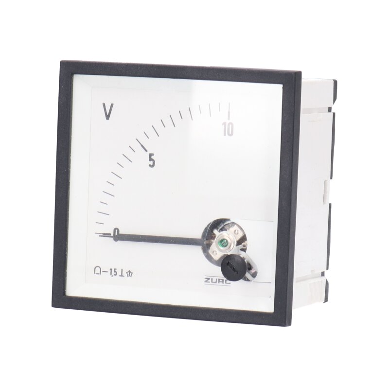 Zurc BC72/10V Amperemeter Ammeter