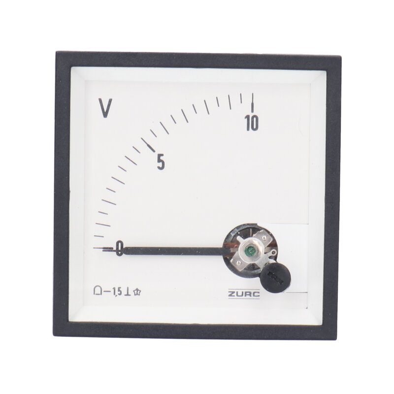 Zurc BC72/10V Amperemeter Ammeter