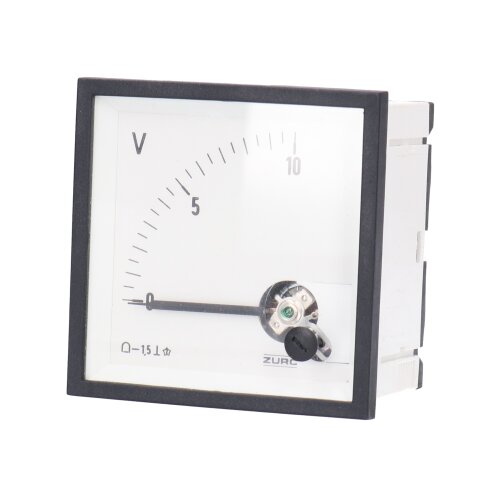 Zurc BC72/10V Amperemeter Ammeter