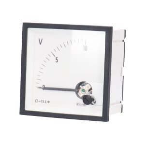 Zurc BC72/10V Amperemeter Ammeter
