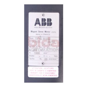 ABB T7F4B R1002 Magnet Servomotor Magnet Servo Motor