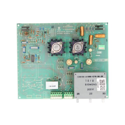 Siemens C98043-A1001-L507 Stromversorgungsplatine Power Supply Board