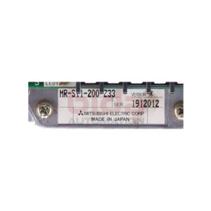 Mitsubishi MR-S11-200-Z33 Servo Antriebseinheit drive unit