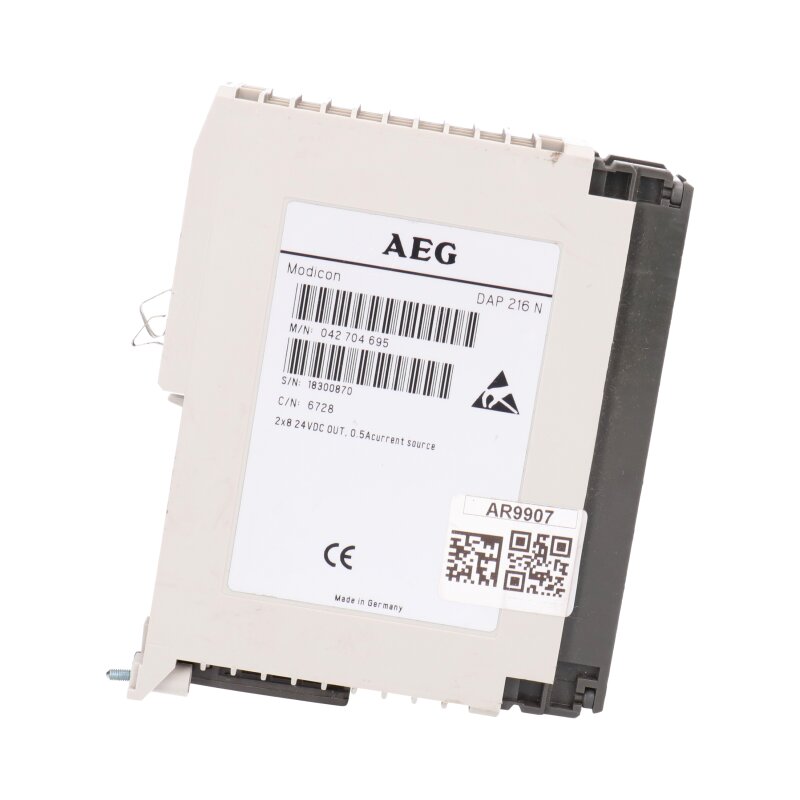 AEG DAP 216N Modicon Ausgangsmodul Output module