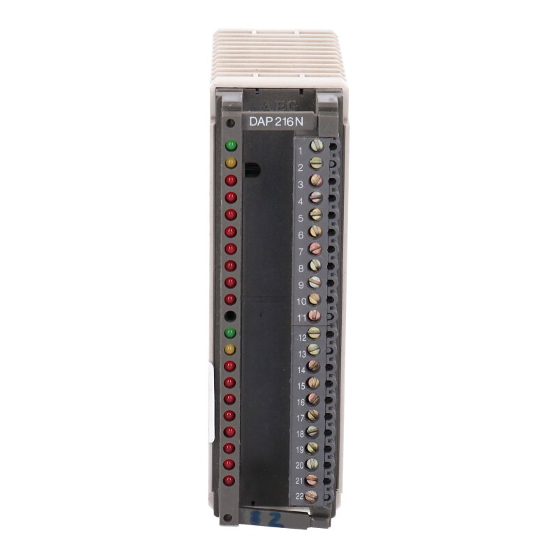 AEG DAP 216N Modicon Ausgangsmodul Output module