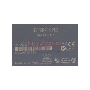 Siemens Simatic S7  6ES7 132-4BB00-0AB0 /...