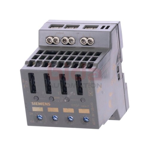 Siemens SITOP select 6EP1 961-2BA00 / 6EP1961-2BA00 Diagnosemodul diagnostic module
