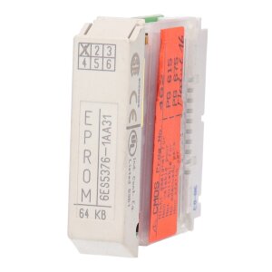 Siemens Simatic S5 6ES5376-1AA31 / 6ES5 376-1AA31...