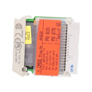 Siemens Simatic S5 6ES5376-1AA31 / 6ES5 376-1AA31...
