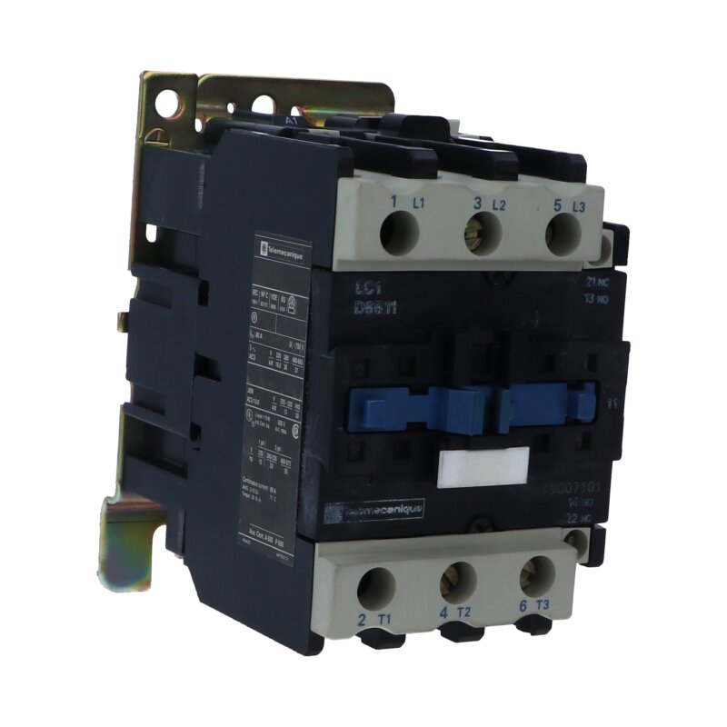 Telemecanique LC1D6511M5 Sch&uuml;tz Contactor Schutz Sicherung