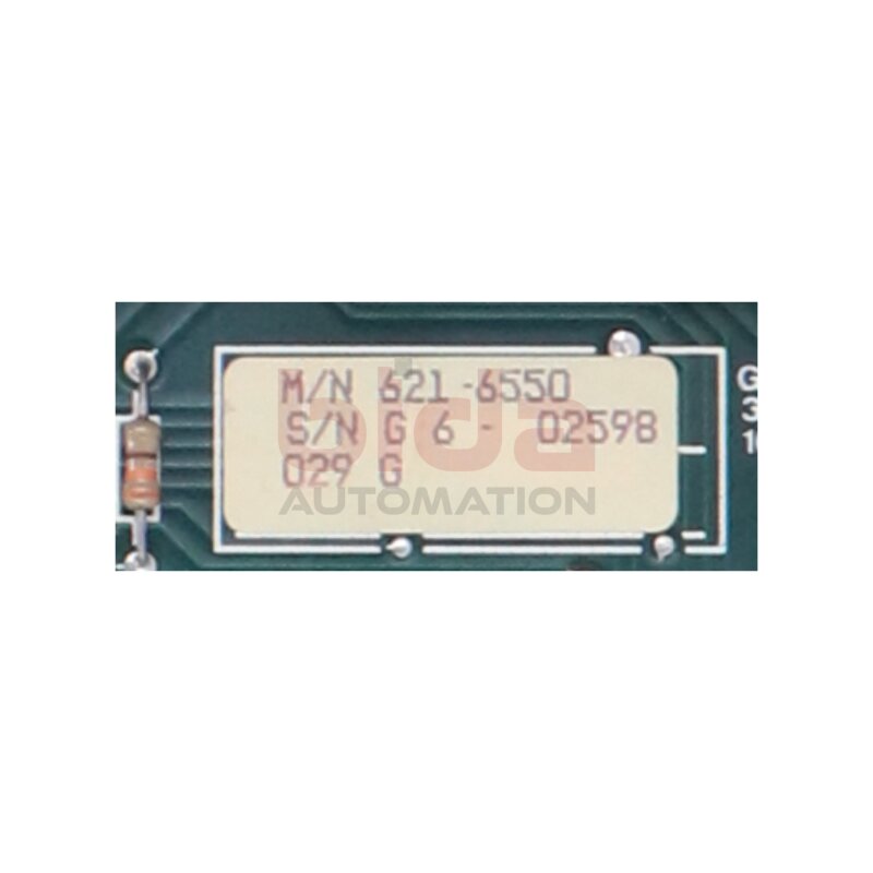 Honeywell 621-6550 Ausgangsmodul Output Module